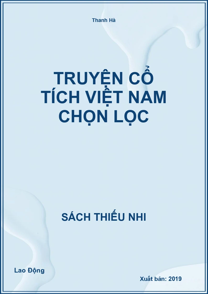 Truyện cổ tích Việt Nam chọn lọc