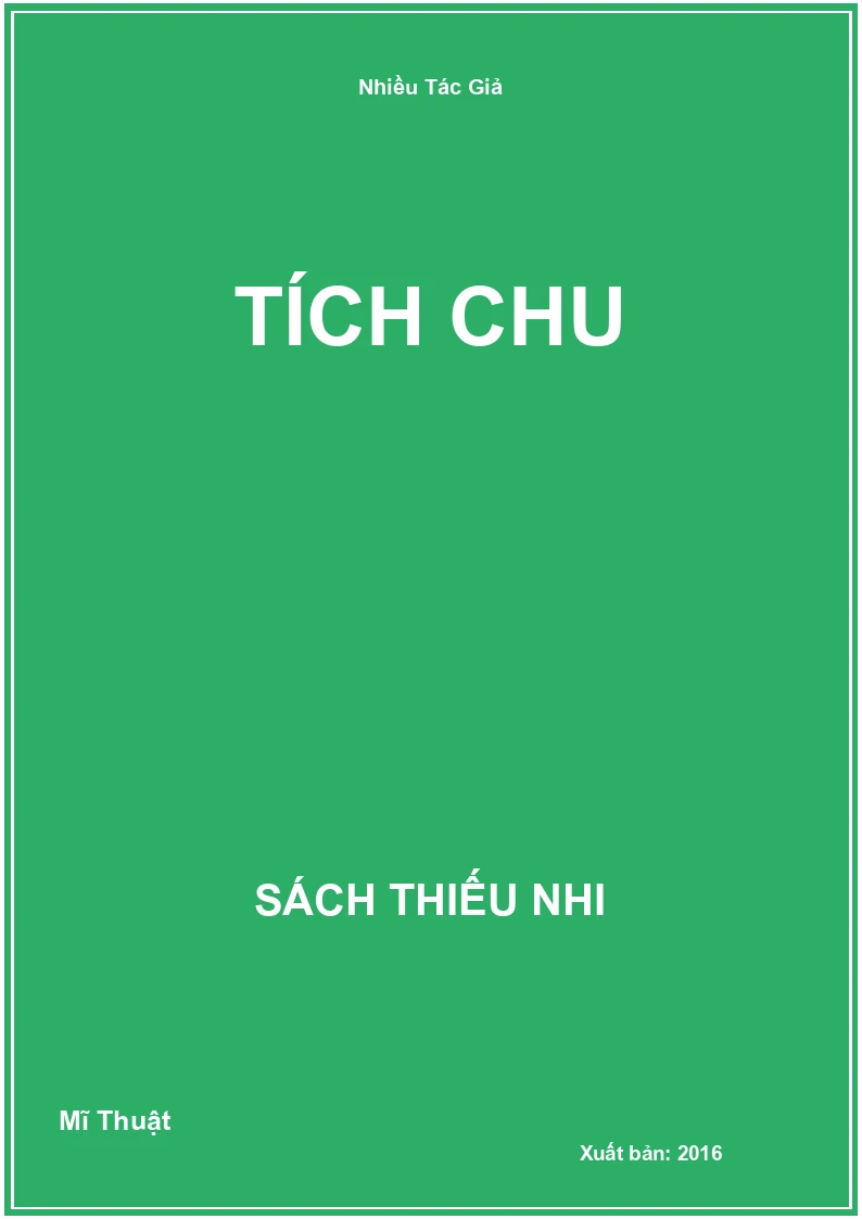 Tích chu