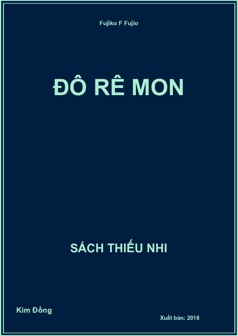 Đô rê mon
