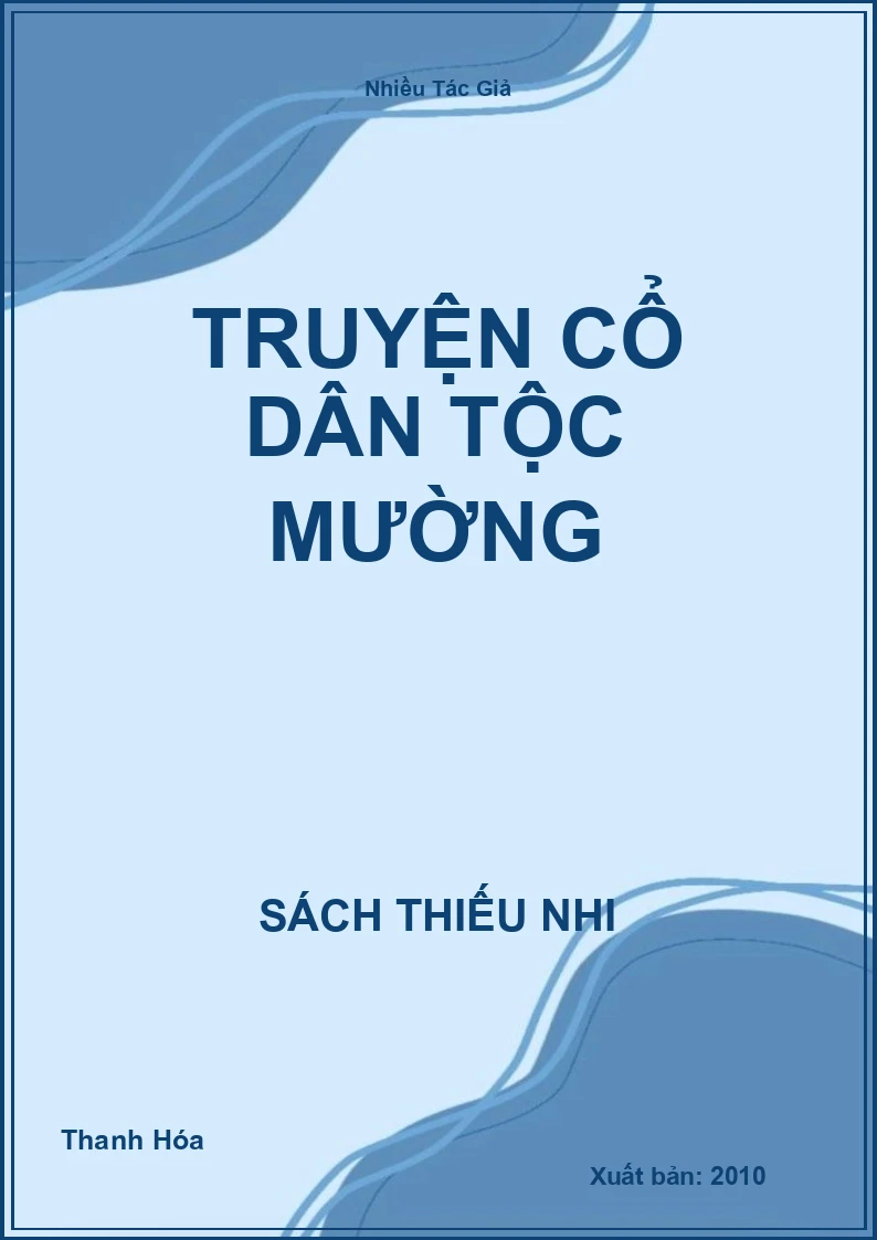 Truyện cổ dân tộc Mường