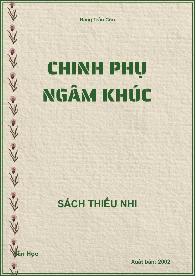 Chinh phụ ngâm khúc