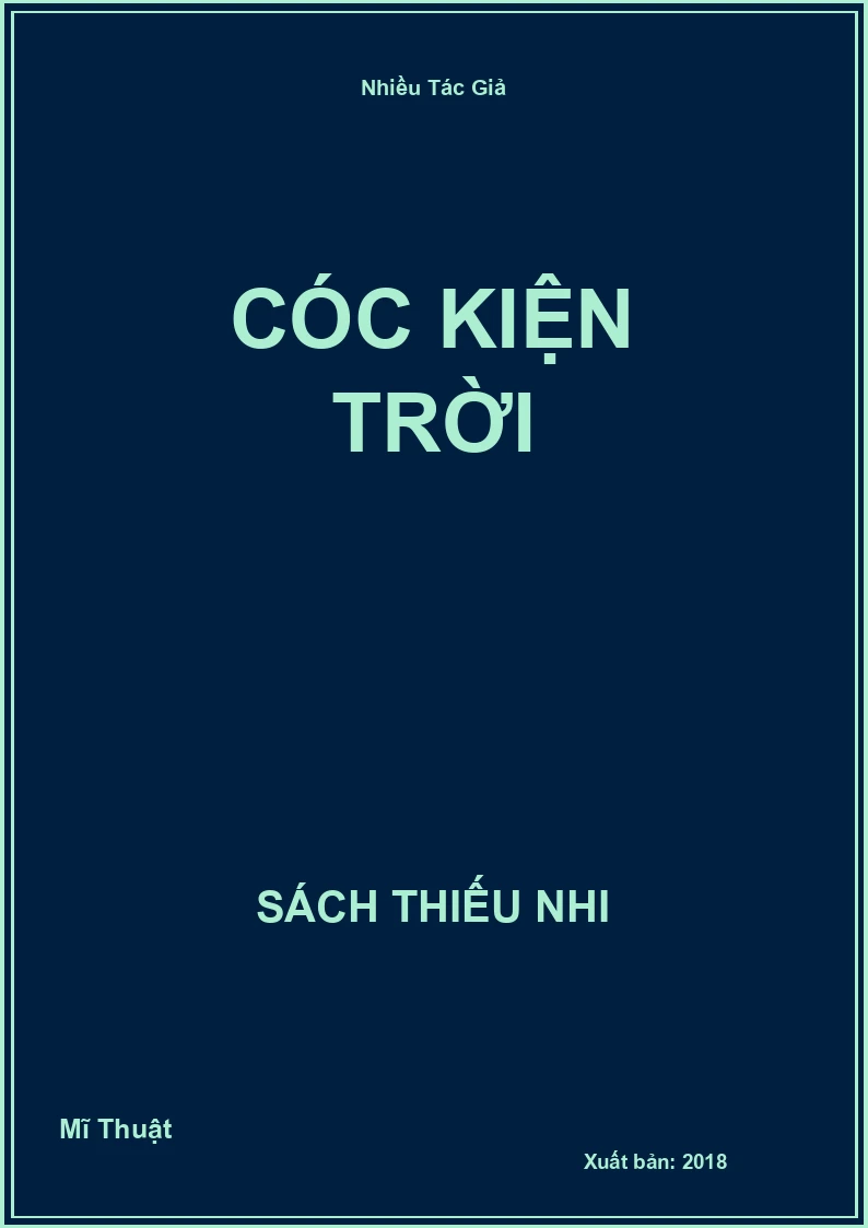 Cóc kiện trời