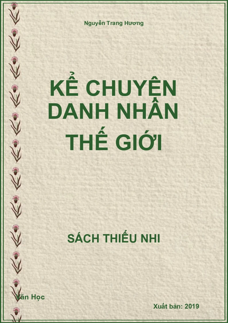 Kể chuyện danh nhân thế giới