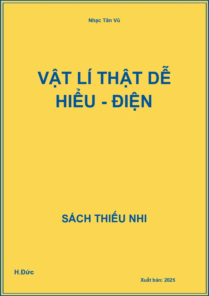Vật lí thật dễ hiểu - Điện
