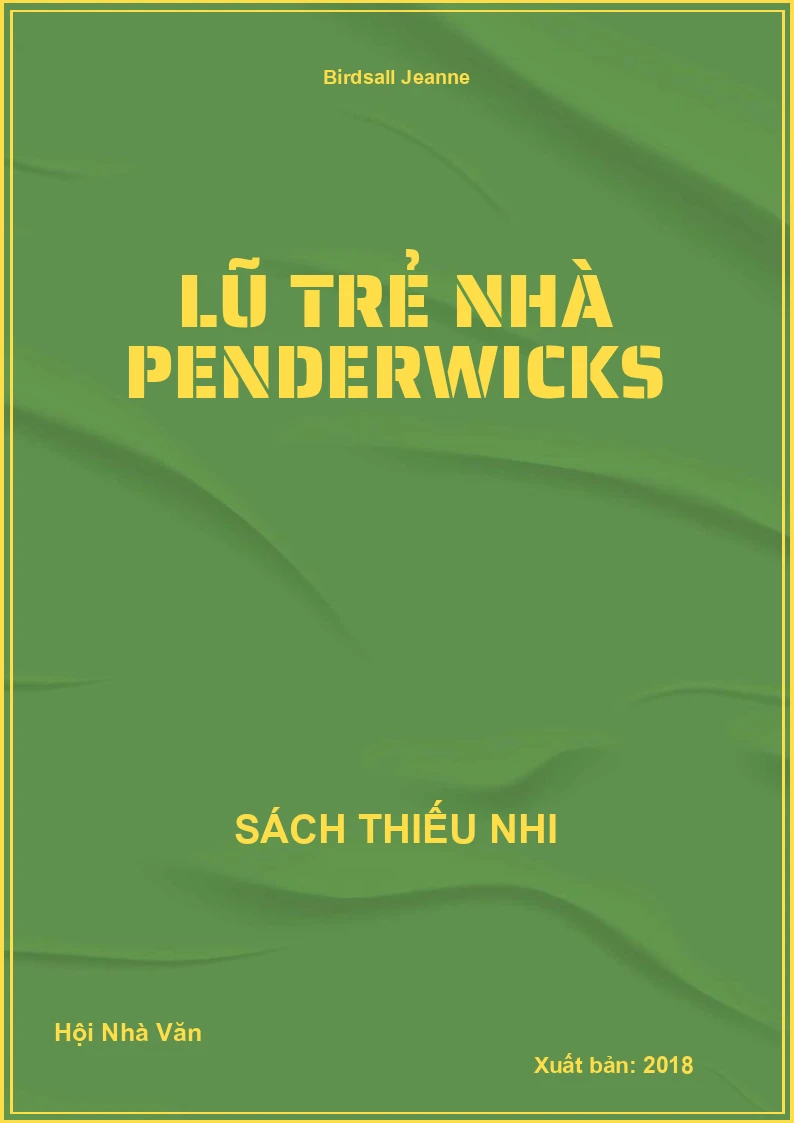 Lũ trẻ nhà Penderwicks