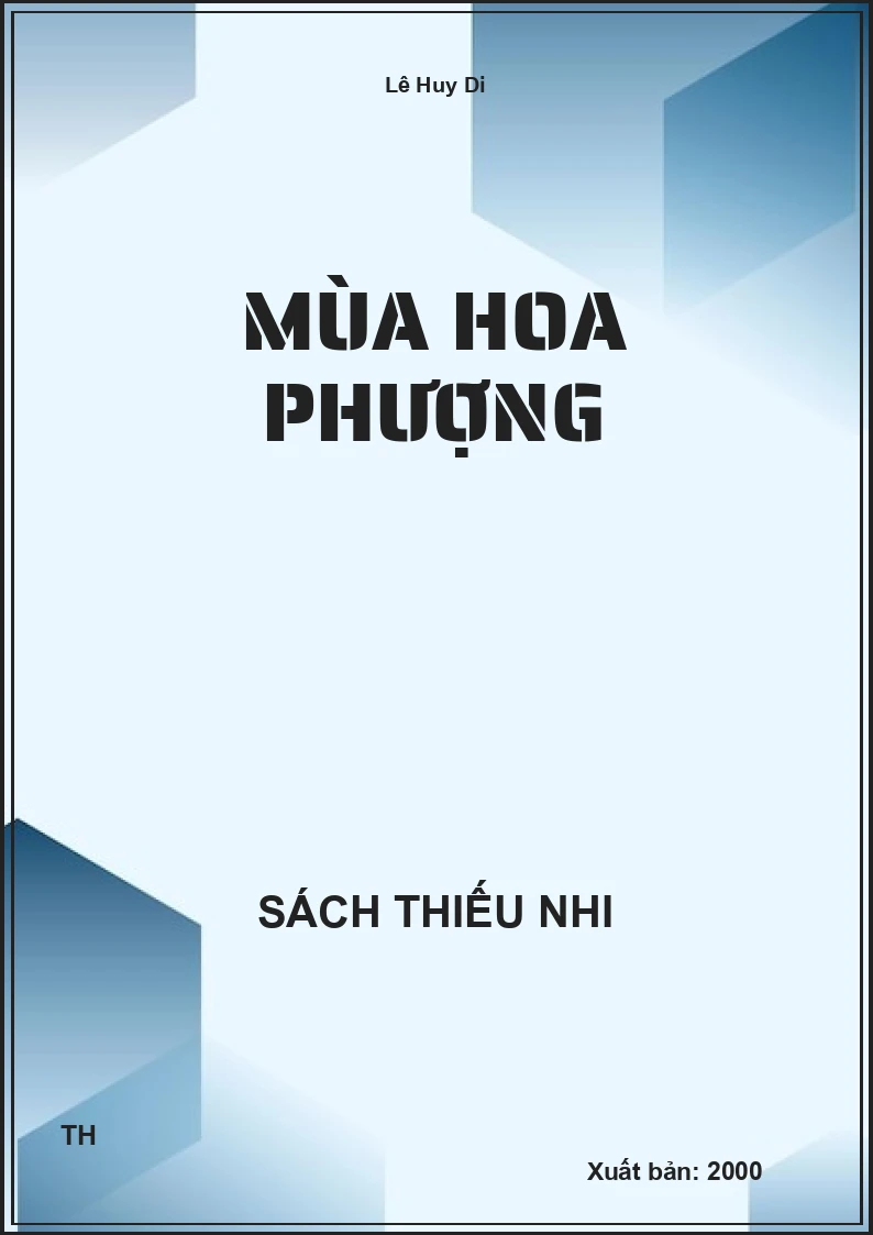 Mùa hoa phượng