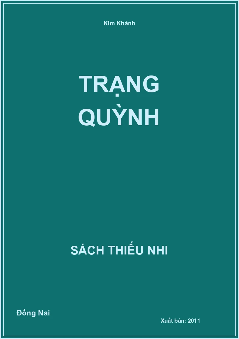 Trạng Quỳnh