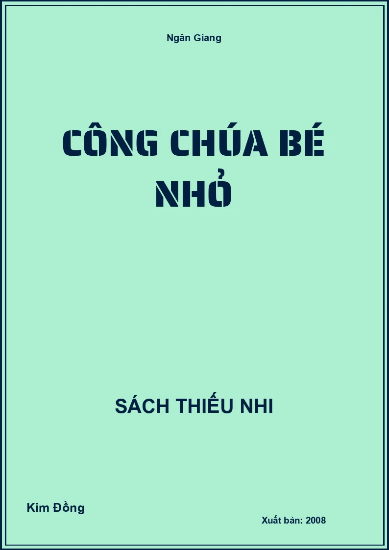 Công chúa bé nhỏ