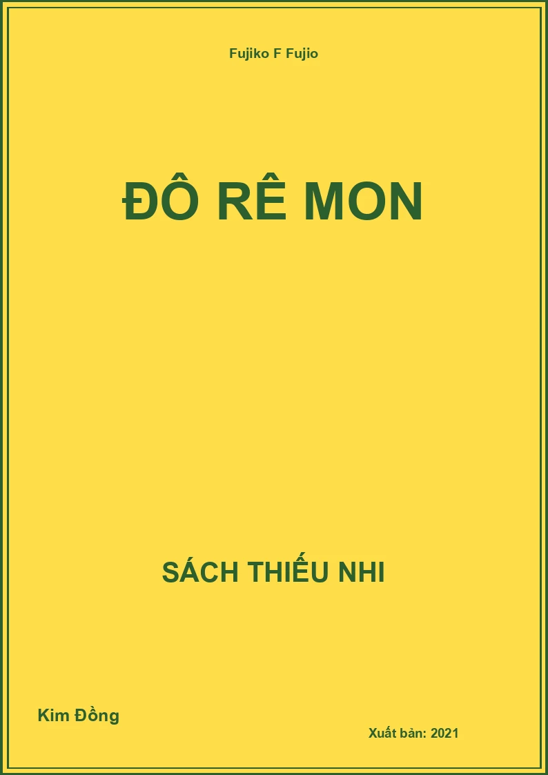 Đô rê mon