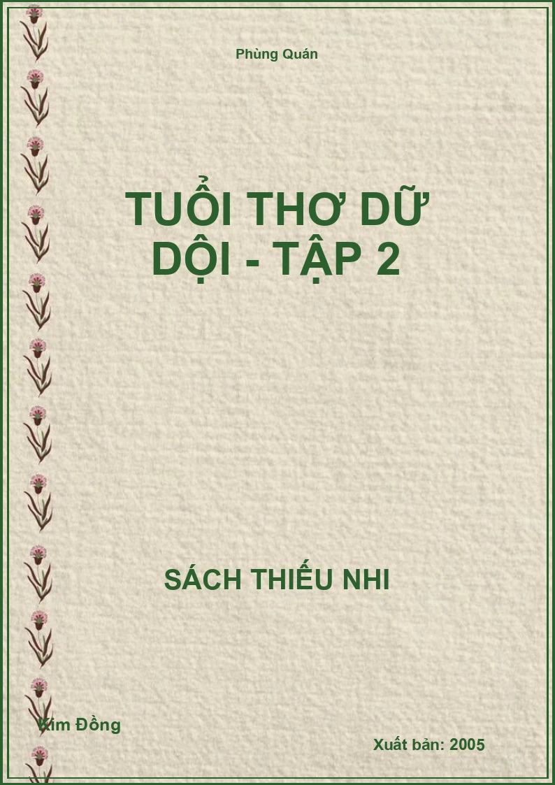 Tuổi thơ dữ dội - Tập 2