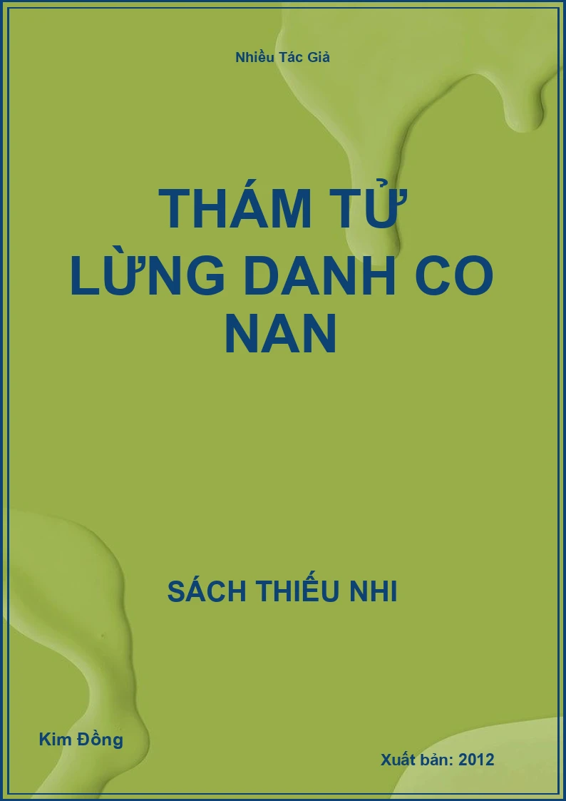 Thám tử lừng danh Co Nan