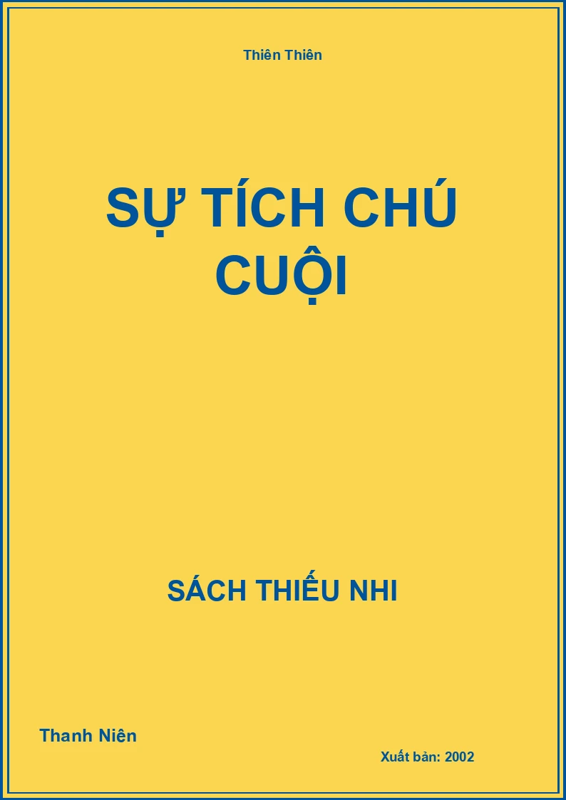Sự tích chú cuội