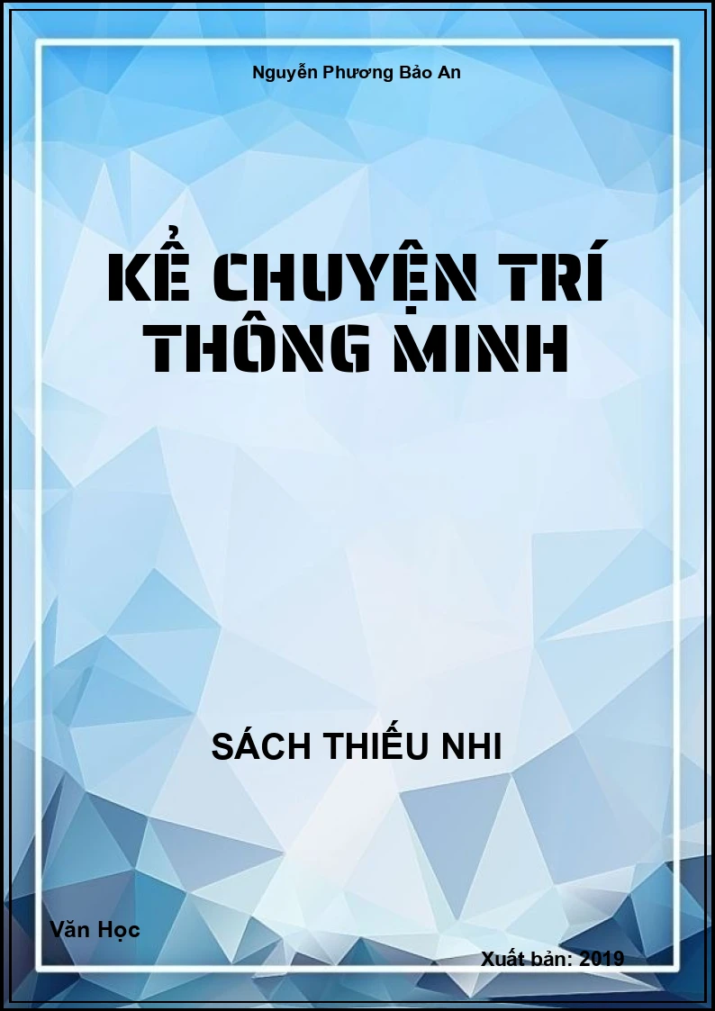 Kể chuyện trí thông minh