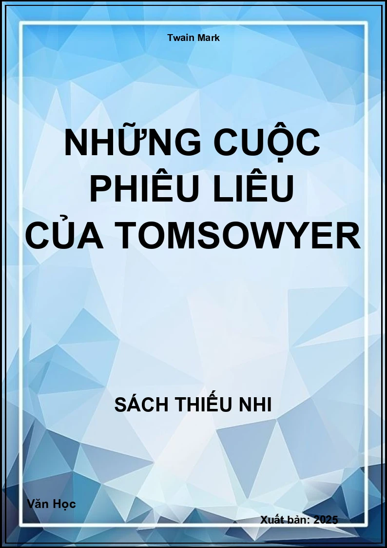 Những cuộc phiêu liêu của Tomsowyer