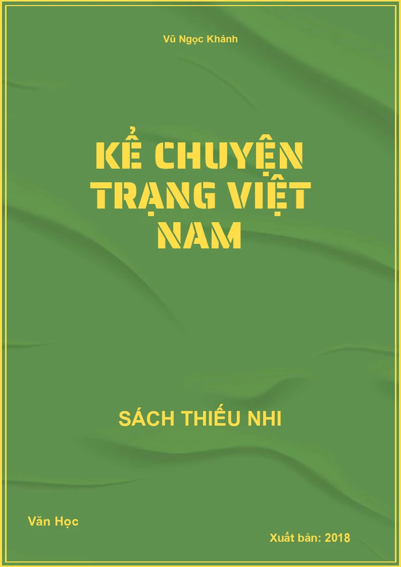 Kể chuyện Trạng Việt Nam