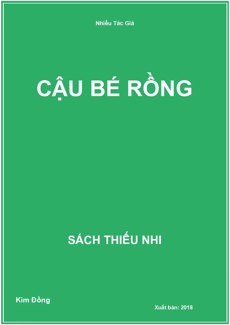 Cậu bé rồng