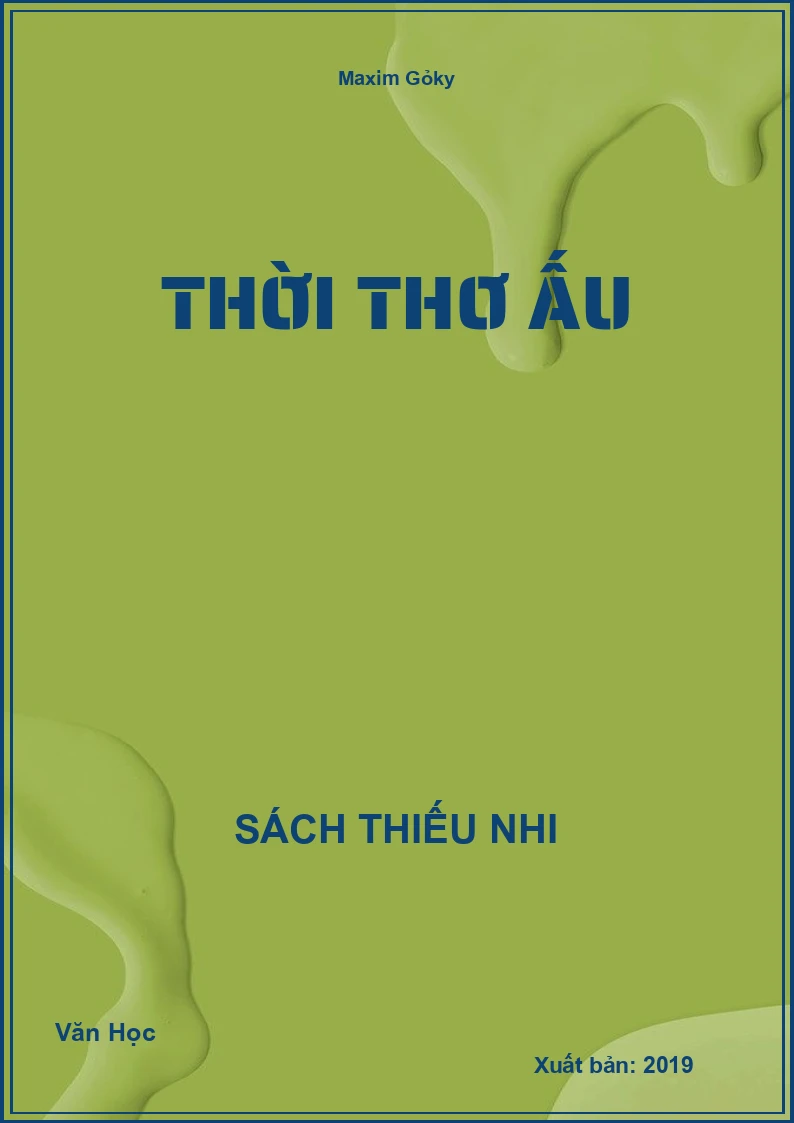 Thời thơ ấu