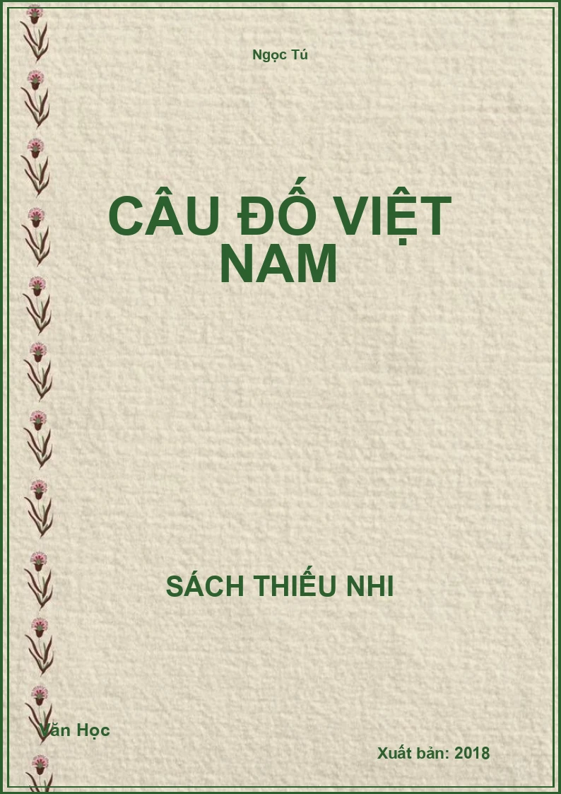 Câu đố Việt nam