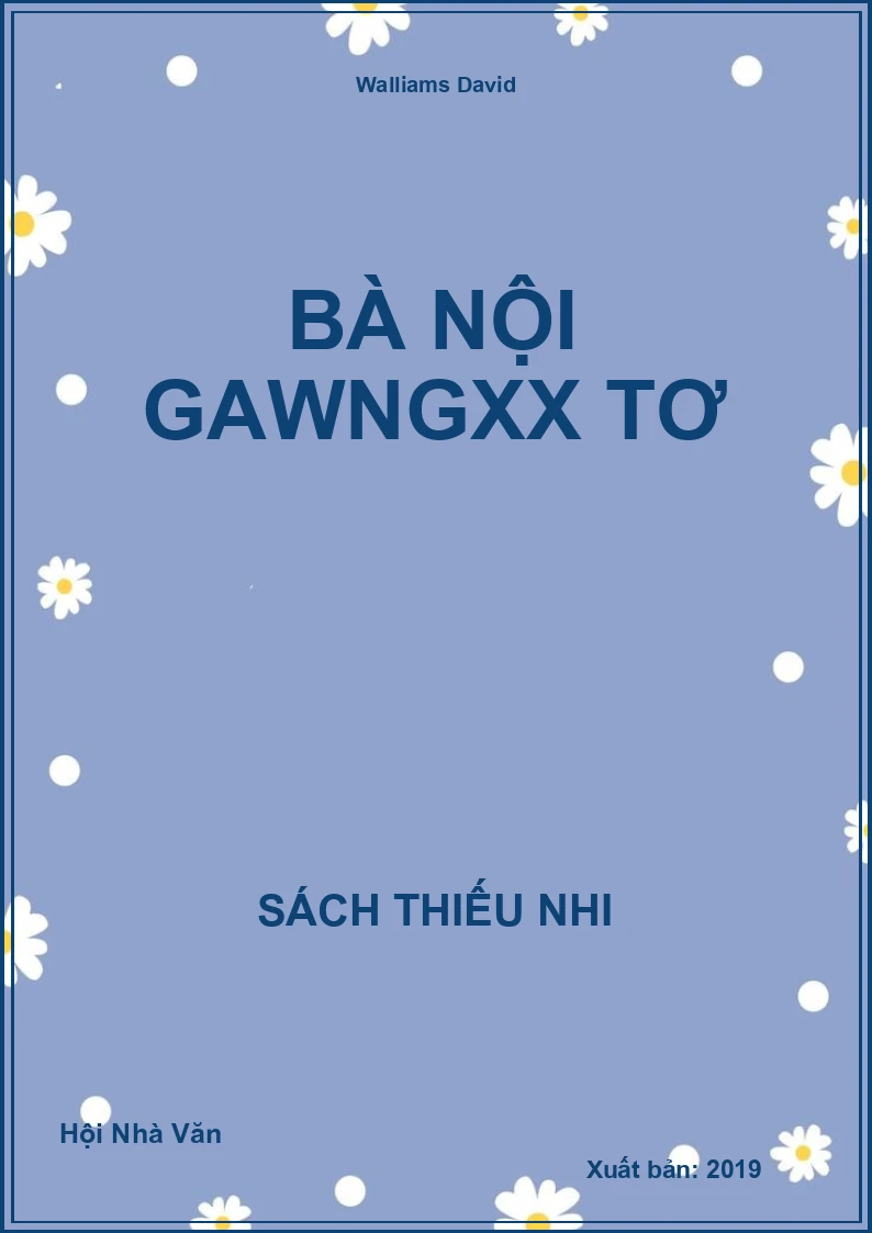 Bà nội Gawngxx tơ