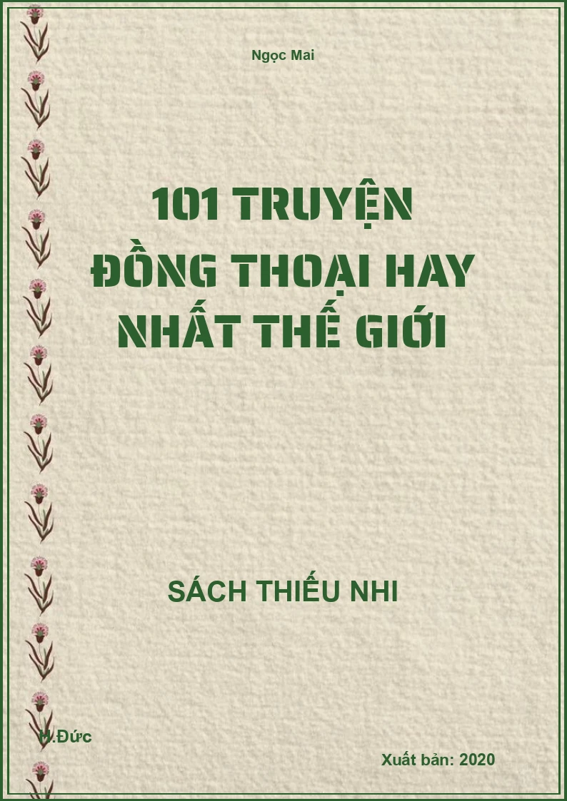 101 truyện đồng thoại hay nhất thế giới