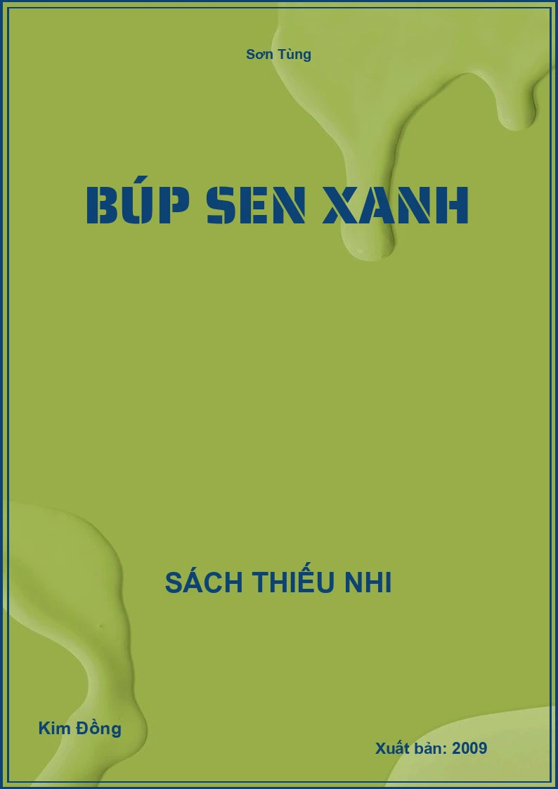 Búp sen xanh