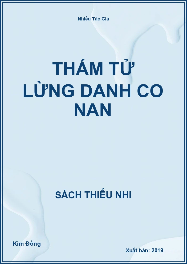 Thám tử lừng danh Co Nan
