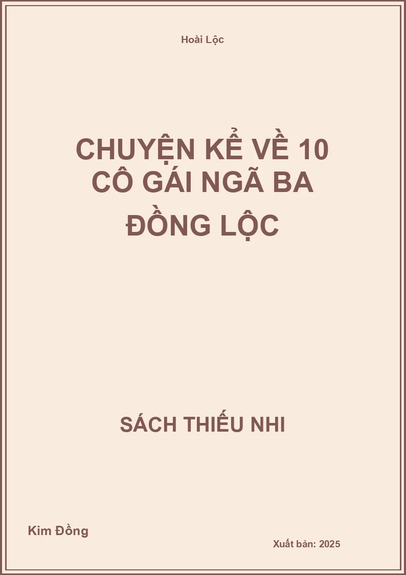 Chuyện kể về 10 cô gái ngã ba đồng lộc