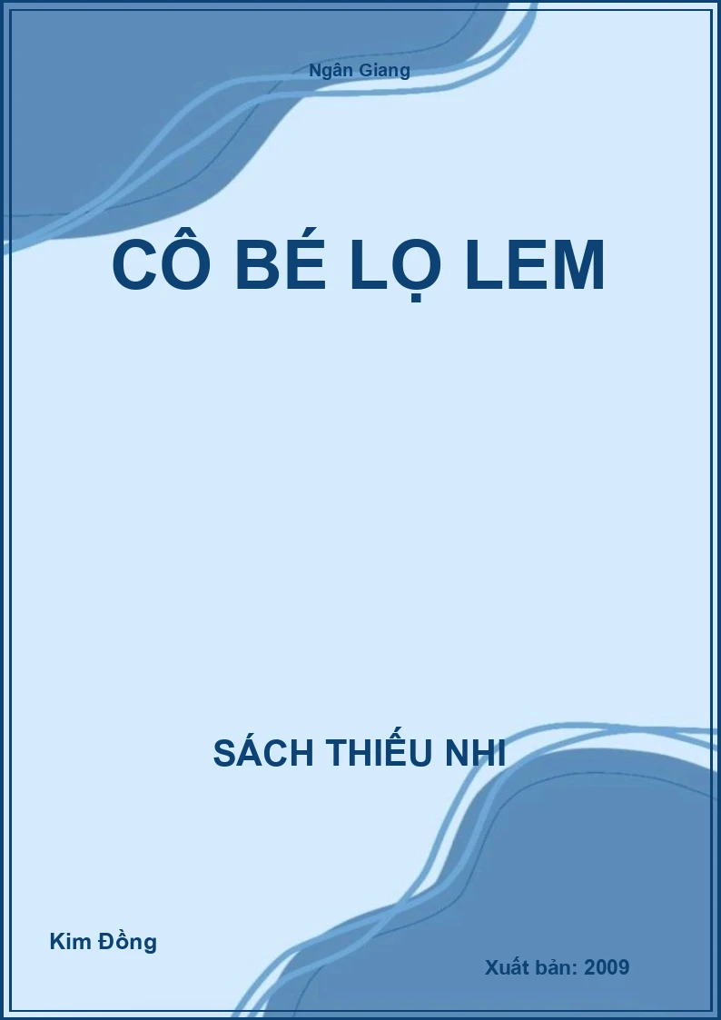 Cô bé lọ lem