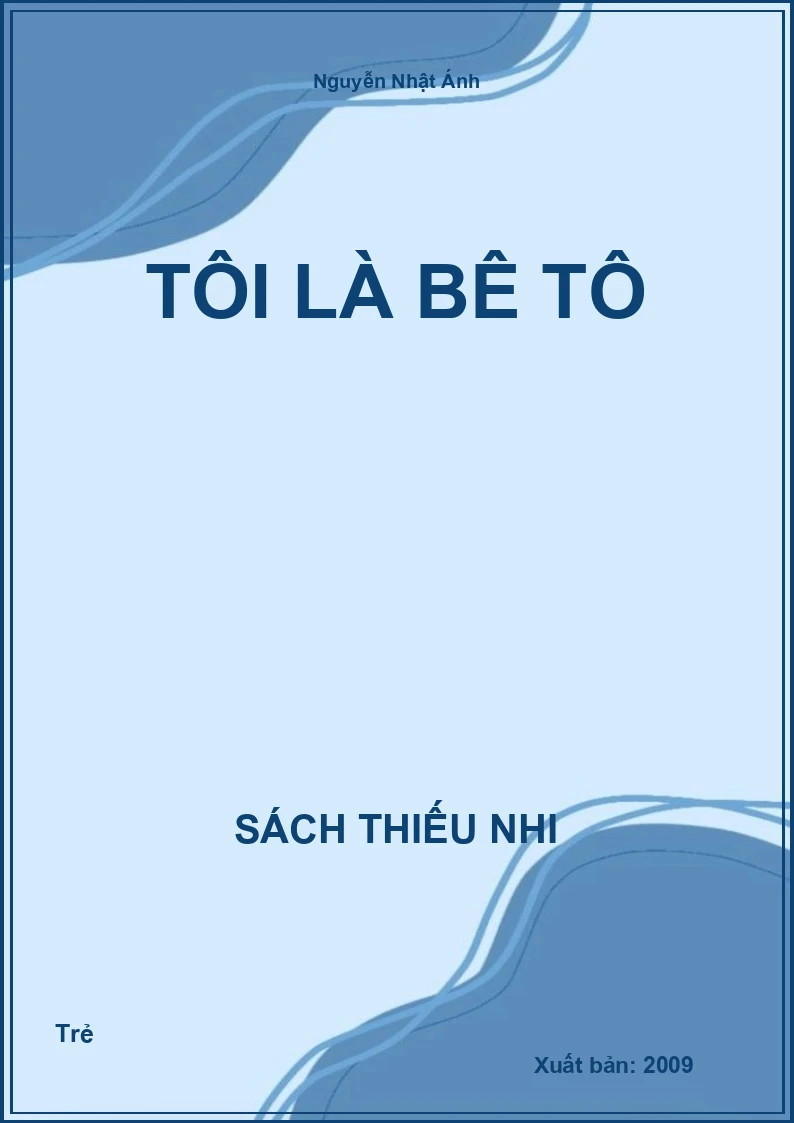 Tôi là bê tô