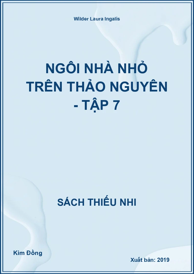 Ngôi nhà nhỏ trên thảo nguyên - Tập 7