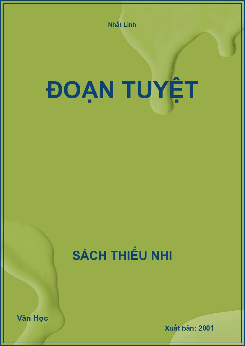 Đoạn tuyệt