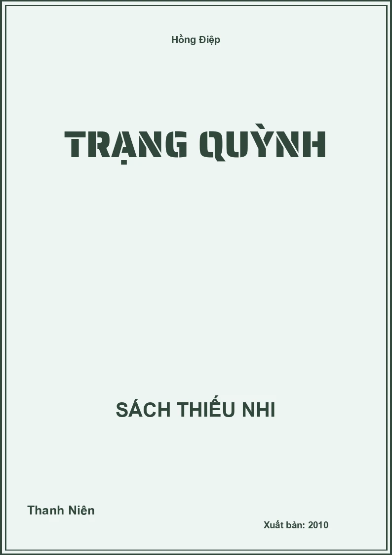 Trạng Quỳnh
