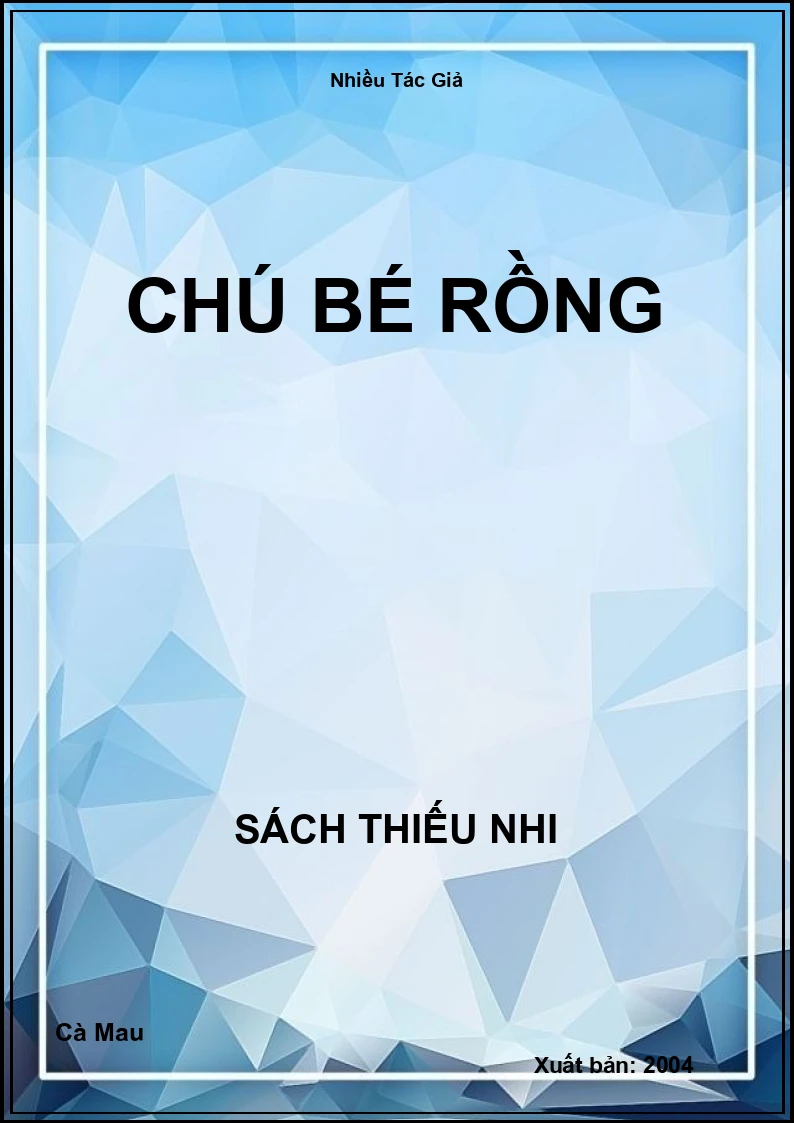 Chú bé rồng