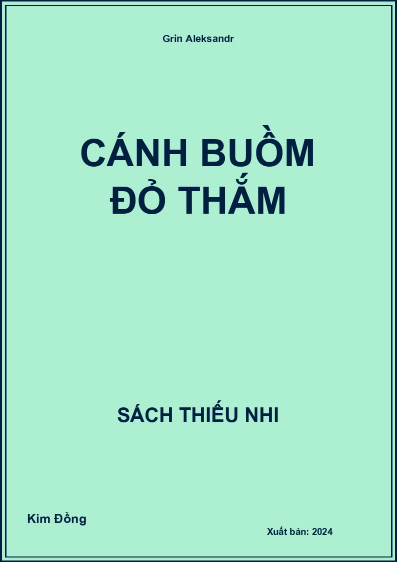 Cánh buồm đỏ thắm