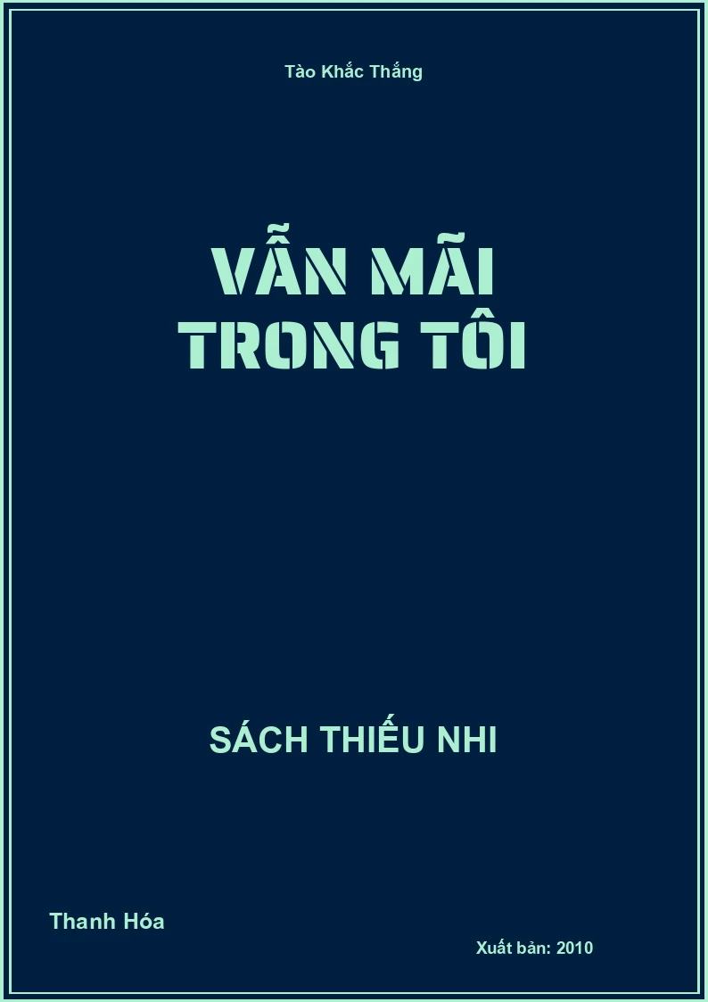 Vẫn mãi trong tôi