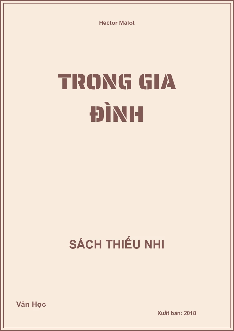 Trong gia đình