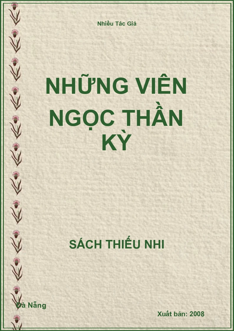 Những viên ngọc thần kỳ