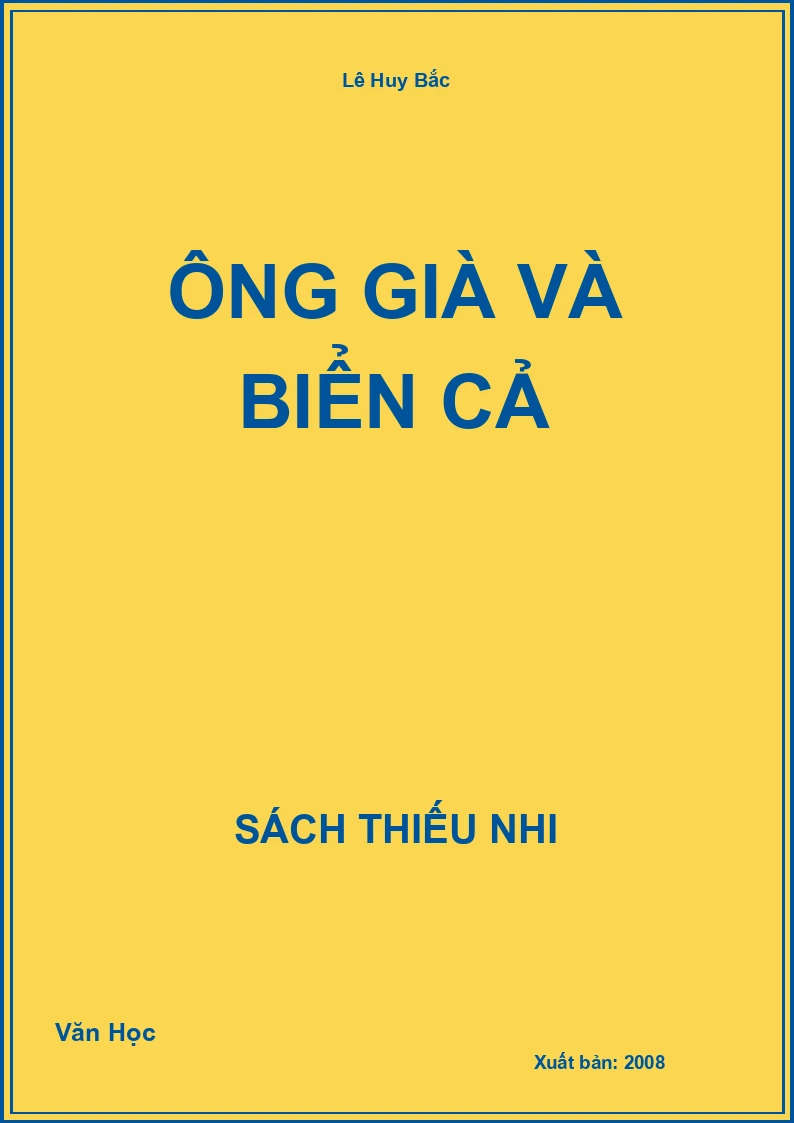 Ông già và biển cả