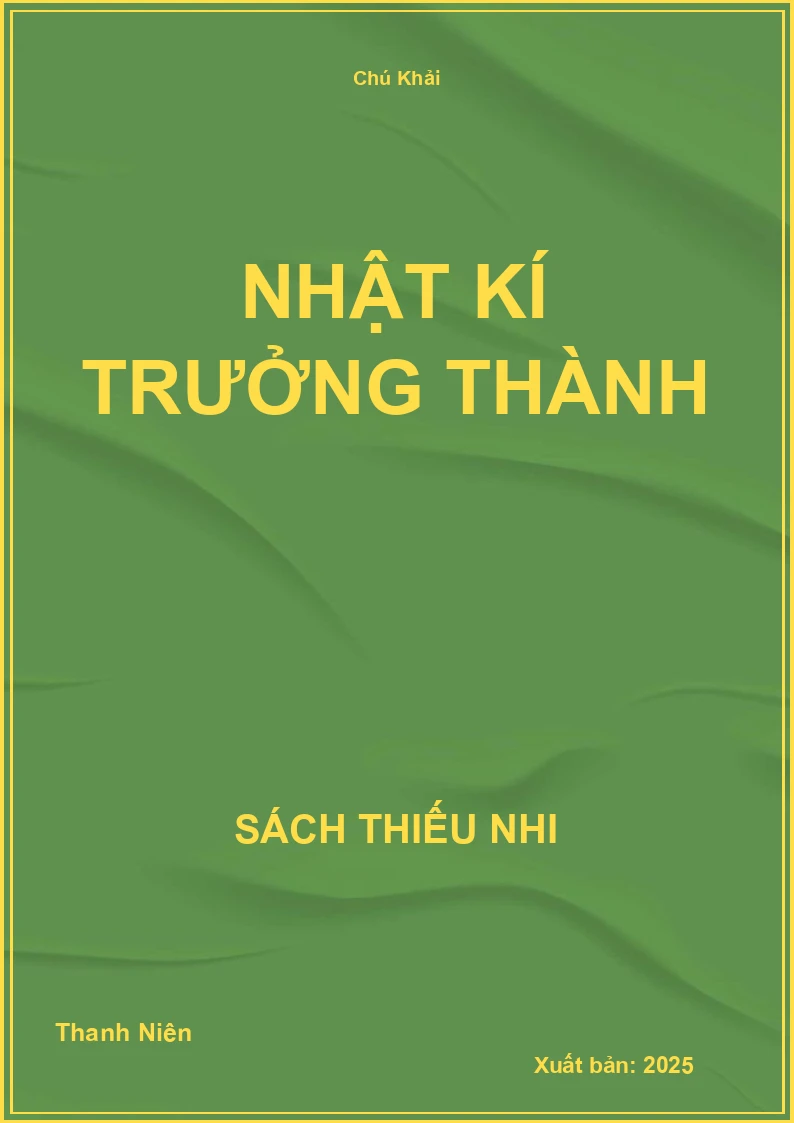 Nhật kí trưởng thành