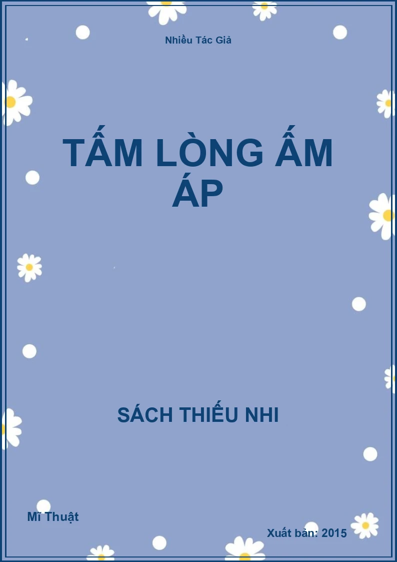 Tấm lòng ấm áp
