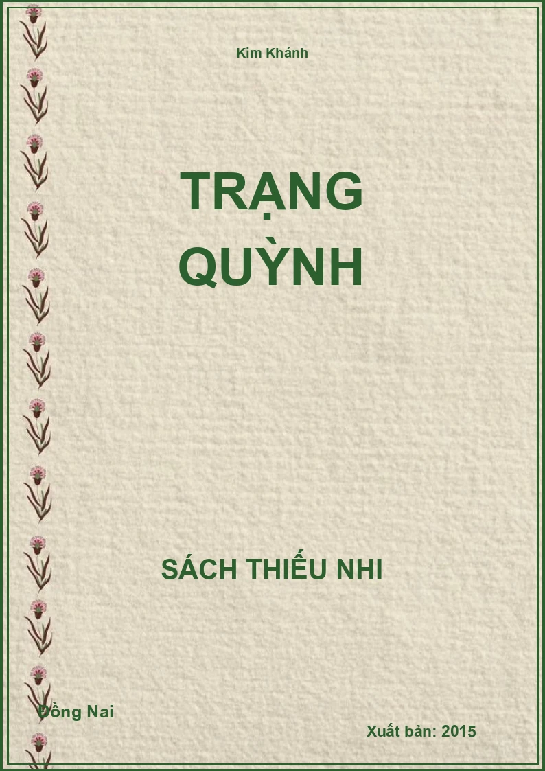 Trạng Quỳnh