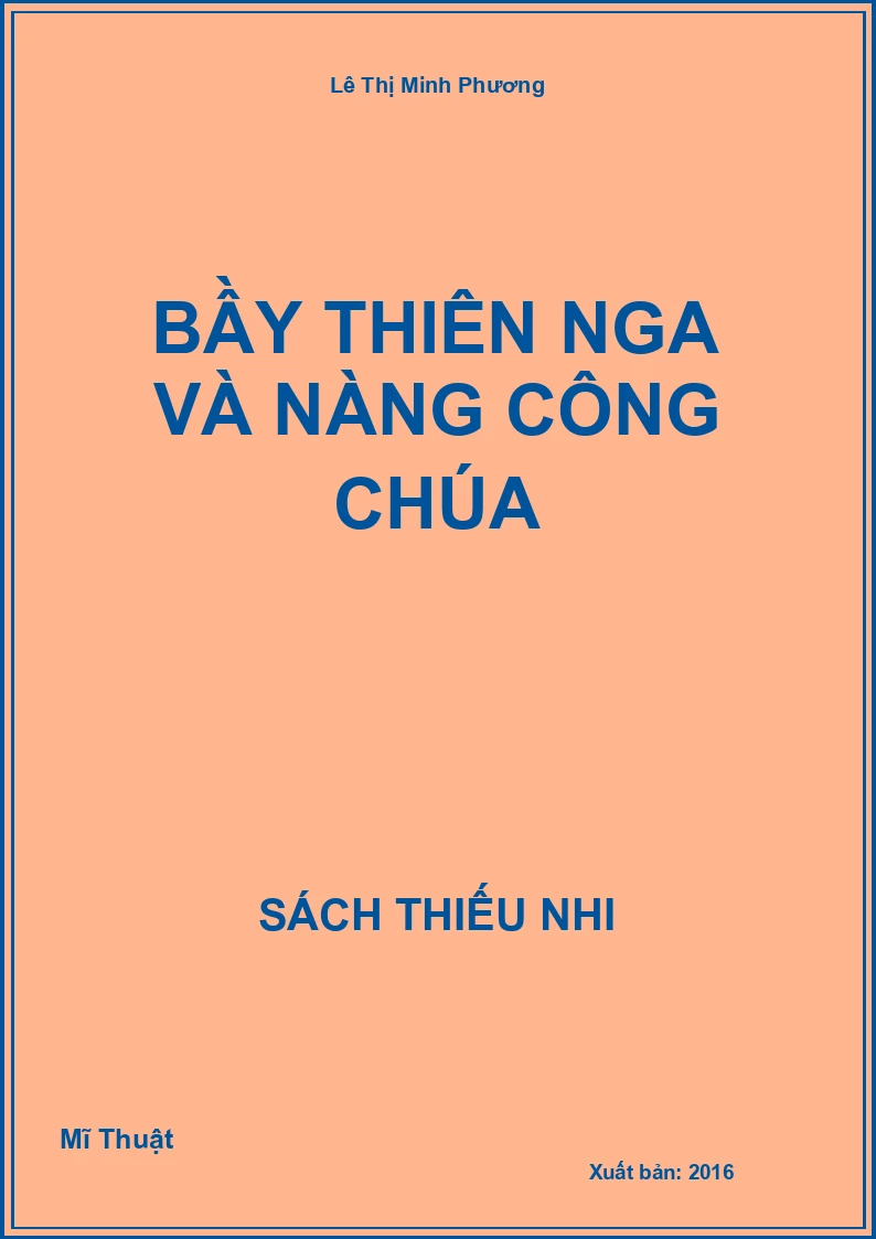 Bầy thiên nga và nàng công chúa
