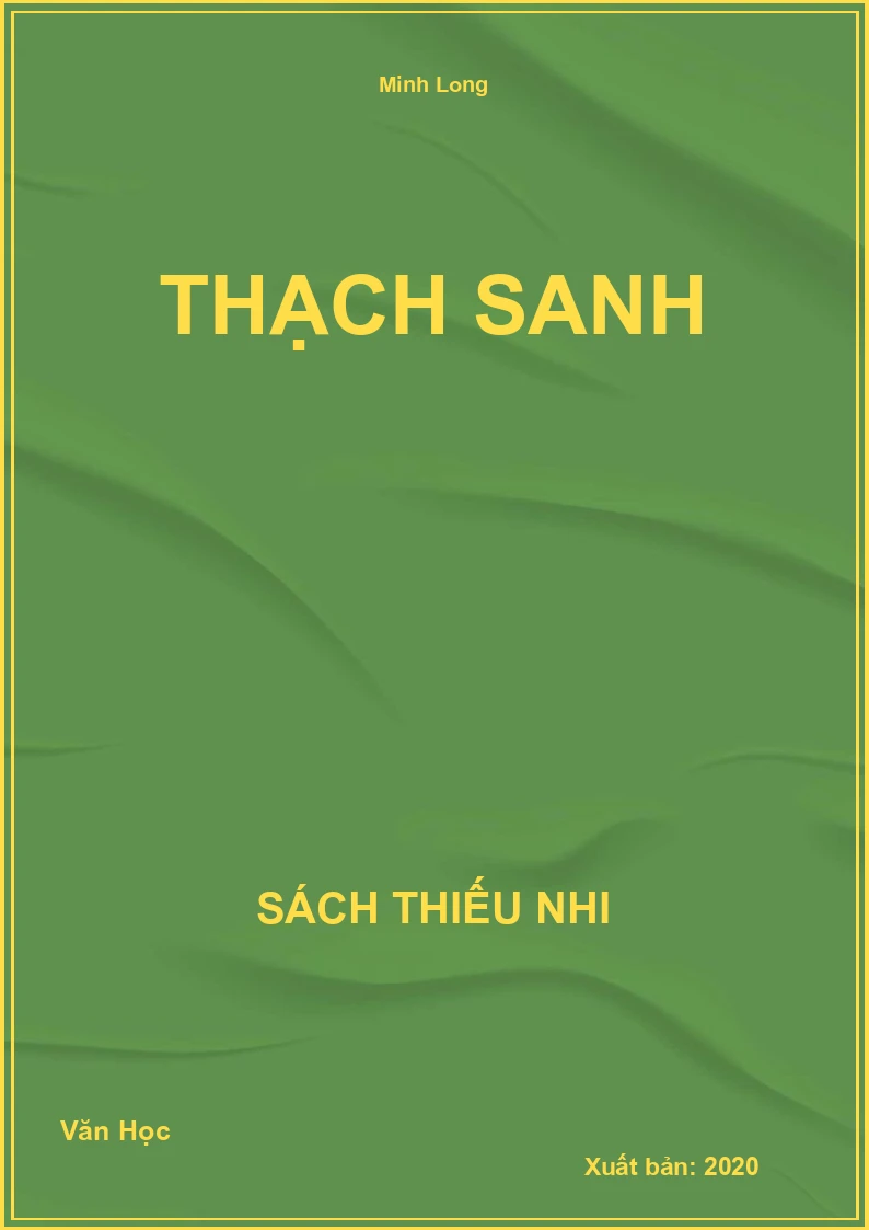 Thạch Sanh