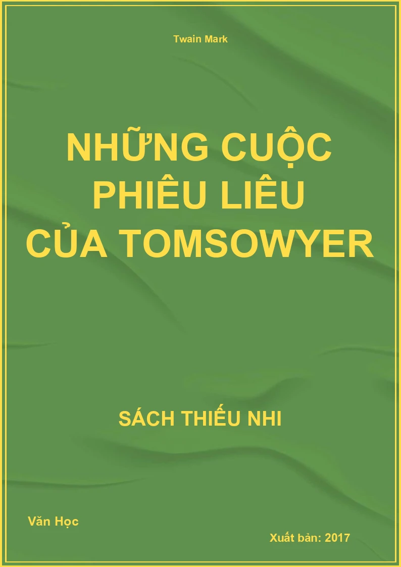 Những cuộc phiêu liêu của Tomsowyer