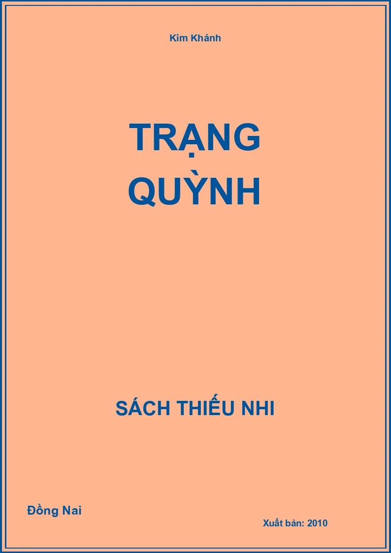 Trạng Quỳnh