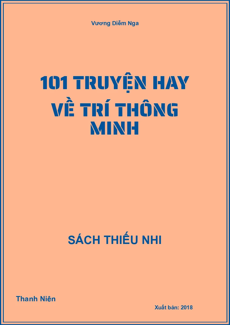 101 truyện hay về trí thông minh