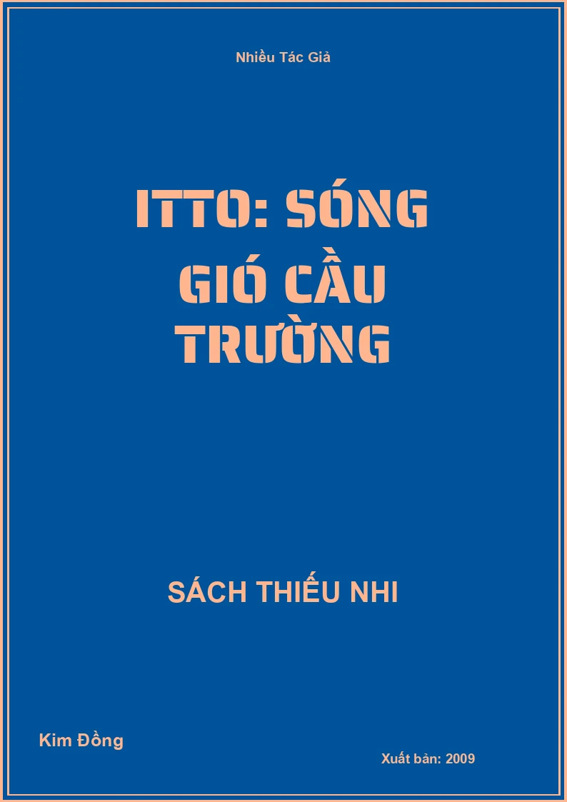ITTO: Sóng gió cầu trường