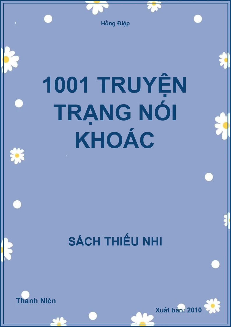 1001 Truyện trạng nói khoác