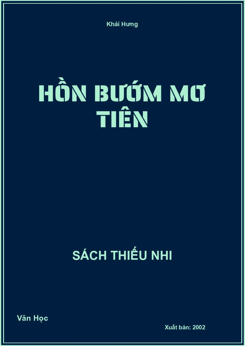 Hồn bướm mơ tiên