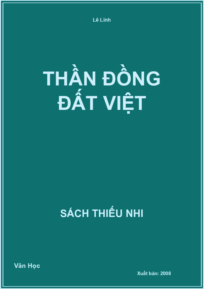 Thần đồng đất Việt